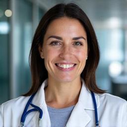 Portrait de Dr. Elena Rodriguez, Chief Medical Officer de VigórMedics